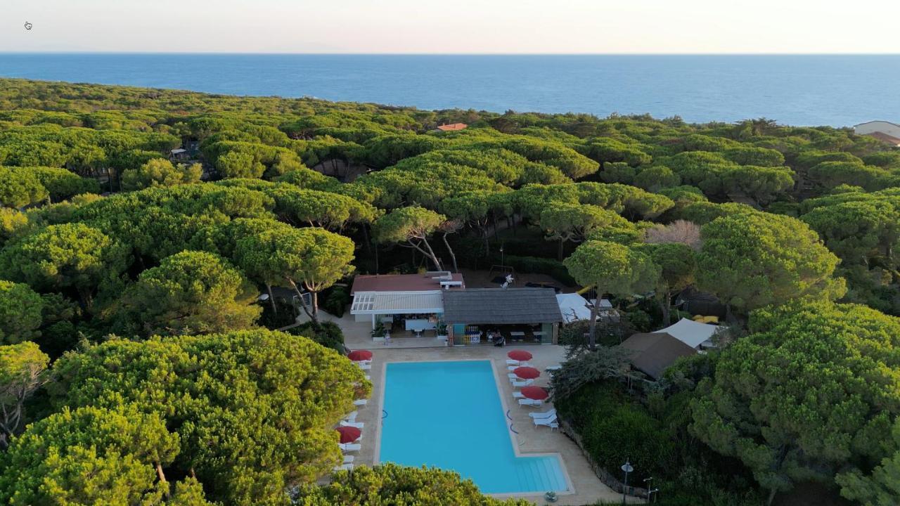 Villaggio I Sorbizzi Marina Di Bibbona Luaran gambar
