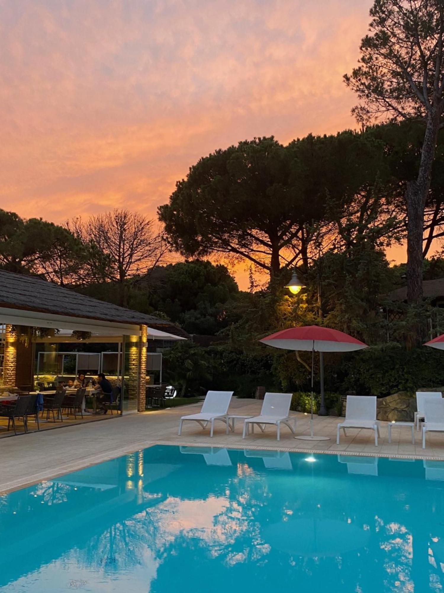 Villaggio I Sorbizzi Marina Di Bibbona Luaran gambar