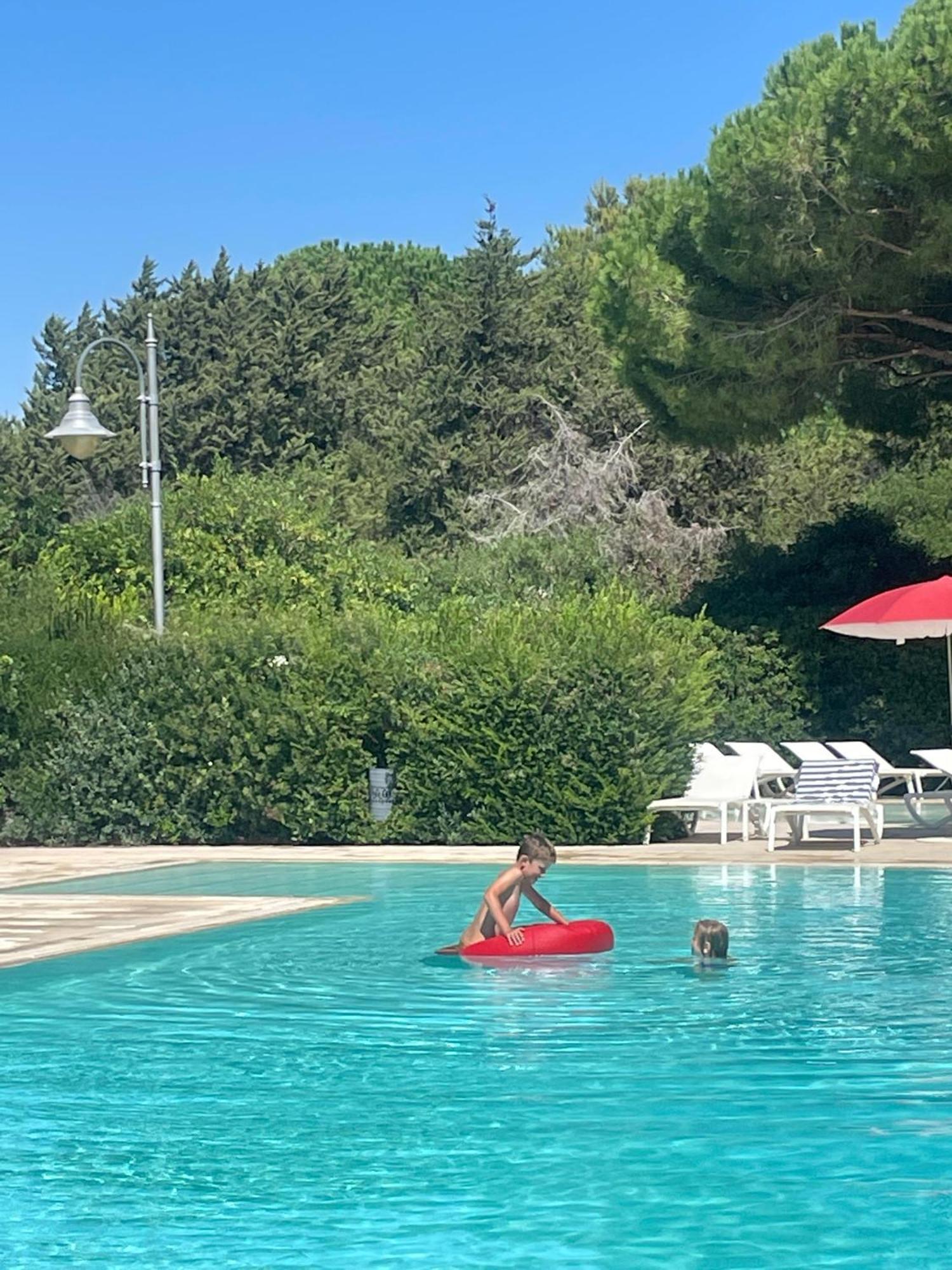 Villaggio I Sorbizzi Marina Di Bibbona Luaran gambar