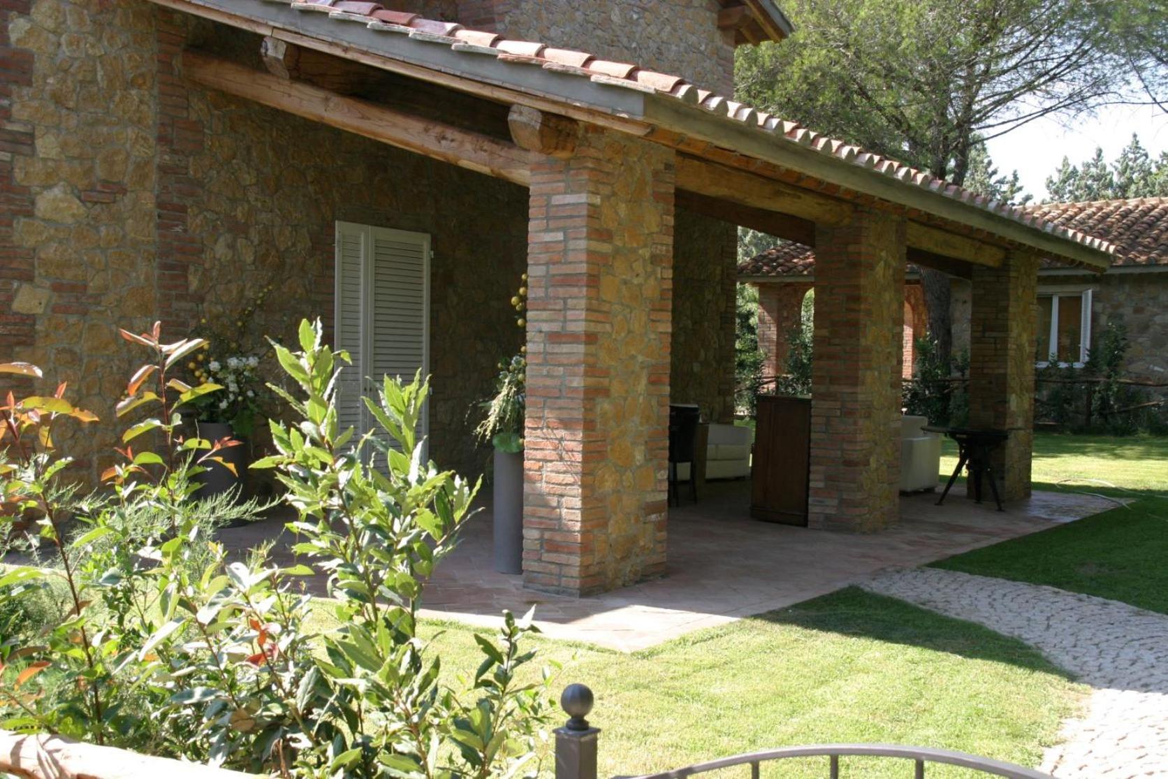 Villaggio I Sorbizzi Marina Di Bibbona Luaran gambar