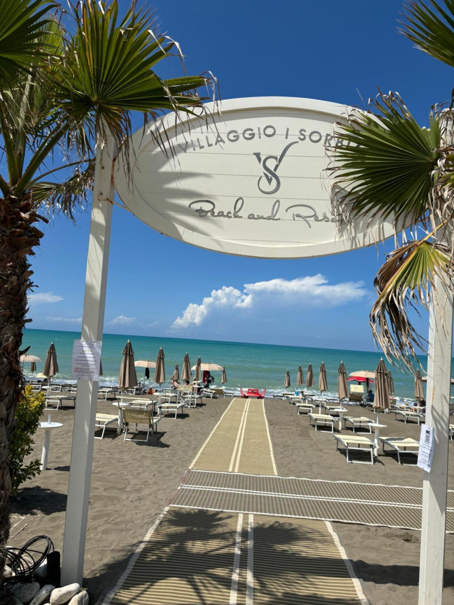 Villaggio I Sorbizzi Marina Di Bibbona Luaran gambar