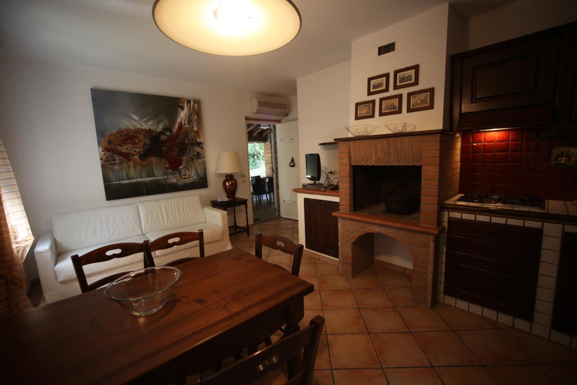 Villaggio I Sorbizzi Marina Di Bibbona Luaran gambar